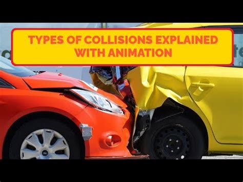 Exploring the Various Types of Vehicle Collisions in Dreams