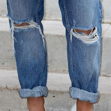 Express Your Style with Distressed Denim: The Hottest Trend of 2021