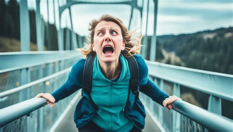 Facing Fear: Analyzing the Anxiety of Crossing Bridges