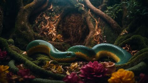 Facing Fear and Overcoming Challenges: Exploring the Psychology Behind Snake Dreams