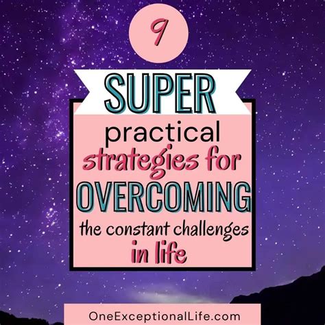 Facing Personal Challenges: Confronting and Overcoming Obstacles