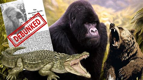 Fact or Fiction: Debunking Myths about the Enigmatic Gorilla Individual