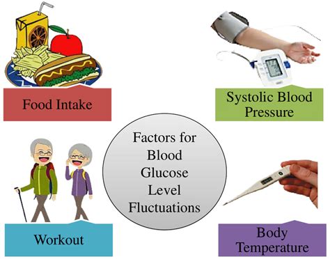 Factors Influencing Blood Glucose Levels