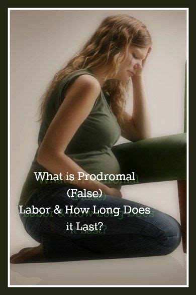 False Labor as a Natural Preparation for Birth: Exploring the Purpose Behind the Experience