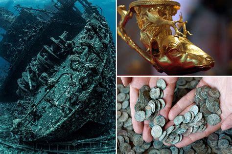 Famous Lost Gold Treasures Around the World