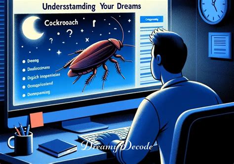 Fear and Disgust: Emotions Associated with Cockroach Dreams