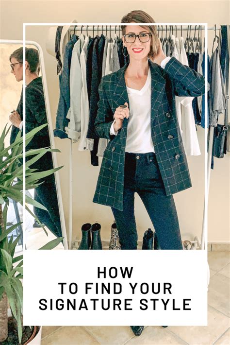 Find Your Signature Style: Tips for Defining Your Fashion Identity