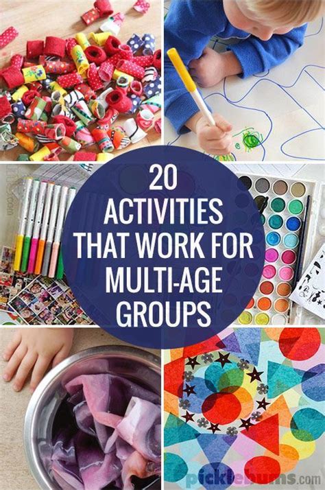 Finding Activities for All Age Groups