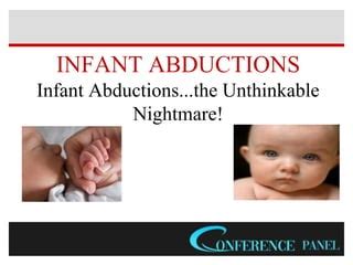 Finding Closure and Unraveling the Message Behind Nightmares of Infant Abduction