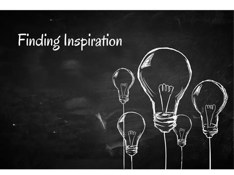 Finding Inspiration: Exploring External Sources of Motivation and Encouragement