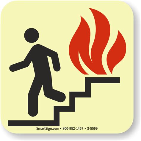 Fire Stairs: A Sign of Personal Growth and Advancement