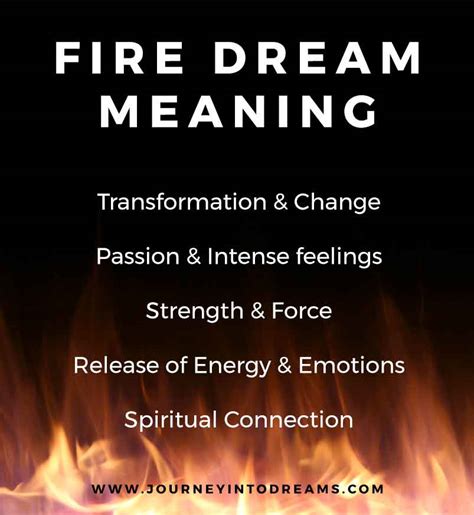 Fire as a Symbol in Dreams: Decoding its Significance