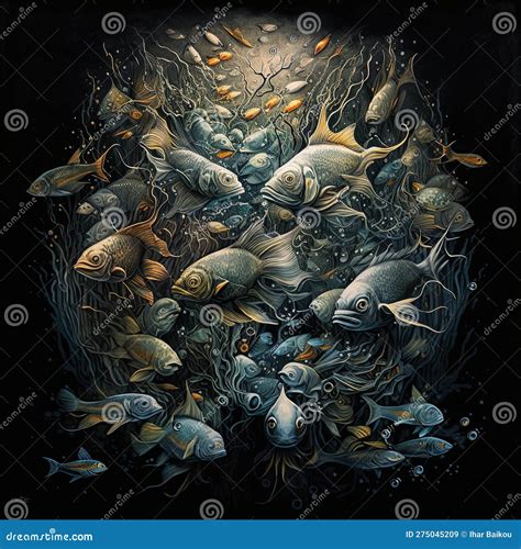 Fish as a representation of abundance and prosperity in dreams