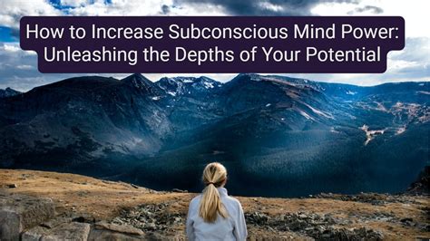 Floating: Unleashing the Potential of the Subconscious Mind