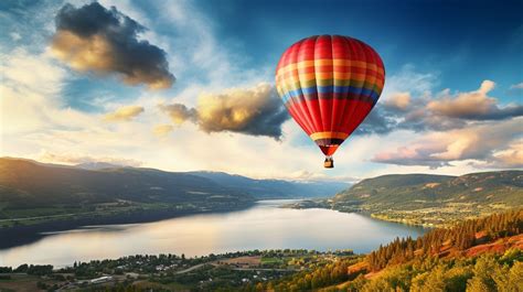 Flying Above the Earth: Explore the Splendor of Hot Air Ballooning