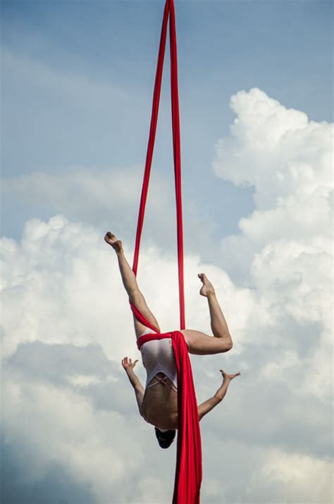 Flying with Fluidity: Exploring the Enchanting Evolution of Aerial Silk Performance