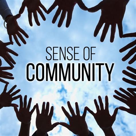 Fostering a Sense of Belonging and Community Spirit