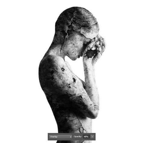 Fragile Beauty: Exploring the Emotions behind the Shattered Statuettes