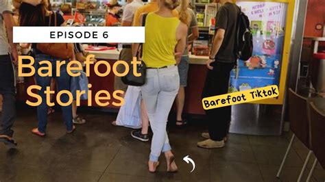 Freedom of Expression: The Empowering Experience of Going Barefoot in Public