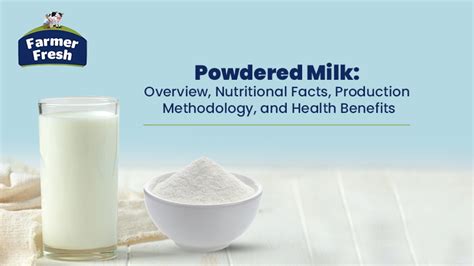 Frequently Asked Questions about powdered cow's milk