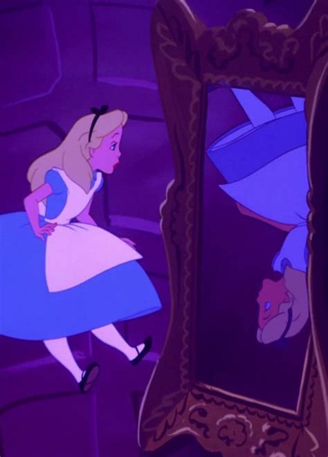 From Alice to Wonderland: Mirror Adventures in Literature