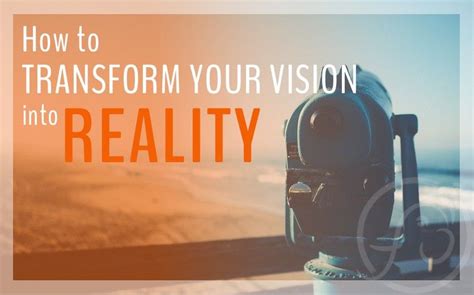 From Aspiration to Reality: Steps to Turn Your Vision into a Billion-Dollar Future