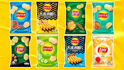 From Classic to Exotic: Innovative Chip Flavors from Around the World