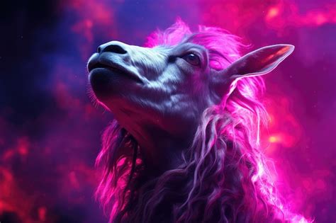 From Darkness to Light: Discovering Hope and Transformation in the Enigmatic Journey of a Fading Goat