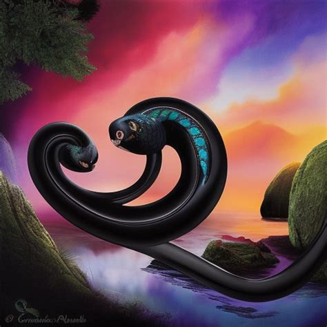 From Fear to Transformation: The Symbolic Journey of the Aquatic Serpent Dream