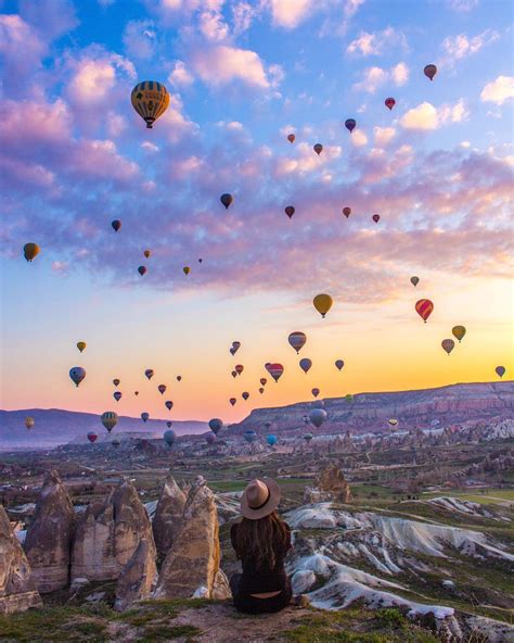 From High Above: Discovering the Finest Destinations for Hot Air Balloon Adventures