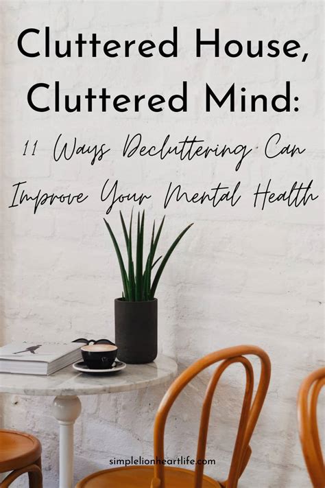 From Hoarding to Healing: Unraveling the Link Between Cluttered Dwellings and Mental Well-being