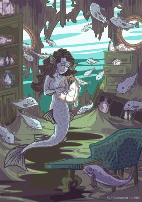 From Mermaids to Drowned Souls: Mythology and Folklore