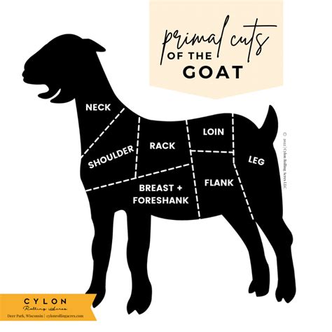 From Nose to Tail: Exploring Different Cuts of Goat Heads