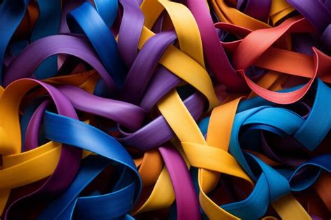 From Purity to Love: Exploring Diverse Connotations of Azure Ribbons in Fantasies