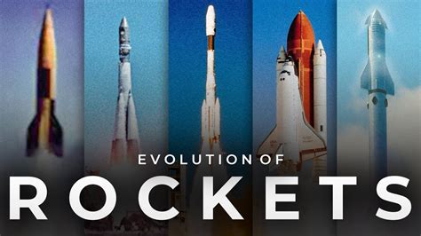 From Science Fiction to Reality: The Evolution of Rocket Technology