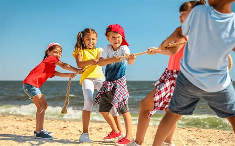 Fun in the Sun: Beach Games and Activities for the Whole Family