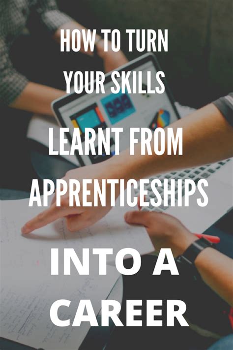 Gaining Practical Experience through Apprenticeships