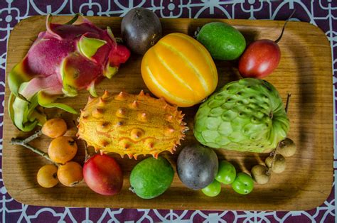 Get Creative: Unique Ways to Enjoy Tropical Fruits