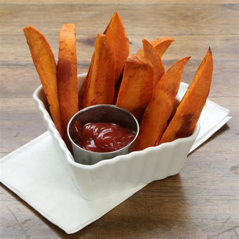 Get Creative with Sweet Potato Fries and Chips