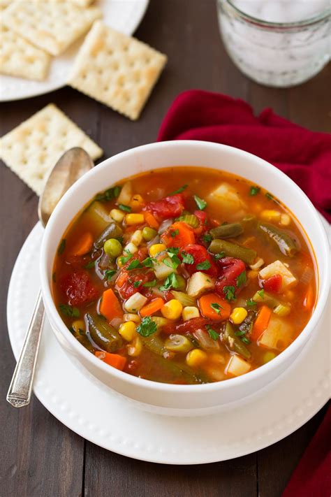 Get Creative with Vegetable Soup Recipes and Transform Your Culinary Skills