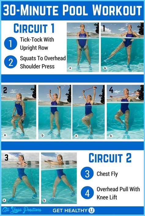 Get Fit: How Pool Experiences Can Help You Stay in Shape