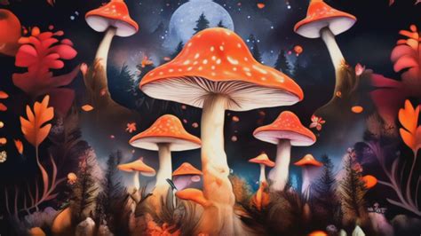 Get Inspired: Exceptional Examples of Mushroom Trimming Dreamscapes