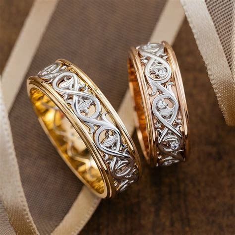 Get Inspired: Unique and Stylish Black Wedding Ring Designs