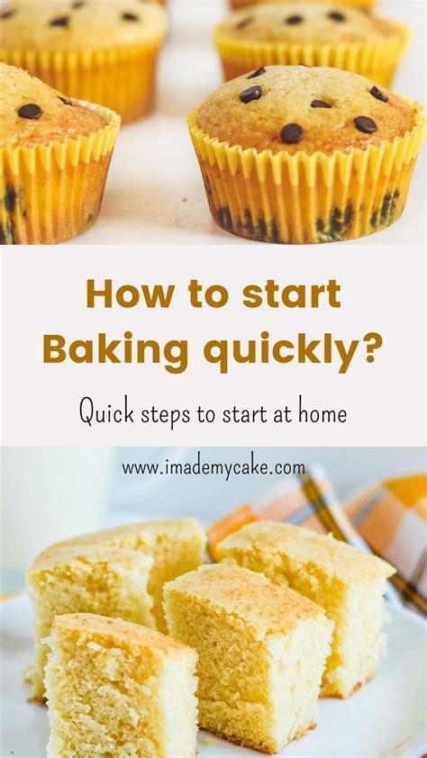 Getting Started: A Step-by-Step Guide to Baking Your First Cake