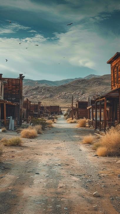 Ghost Towns: The Silent Witnesses of a Bygone Era