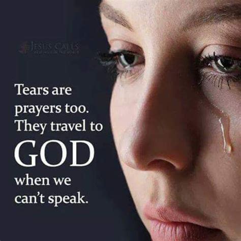 God's Tears: A Sign of Divine Compassion