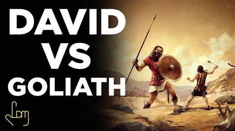 Goliath vs. David: The Appeal of Overcoming Odds