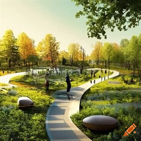 Green Spaces: Establishing and Preserving Urban Parks and Gardens