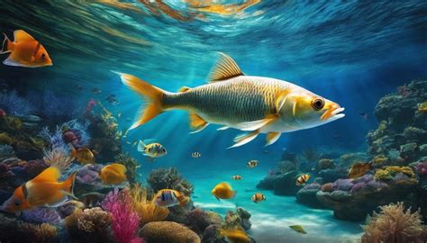 Growth and Abundance Revealed: Unveiling the Symbolic Significance of Fish in Dreams