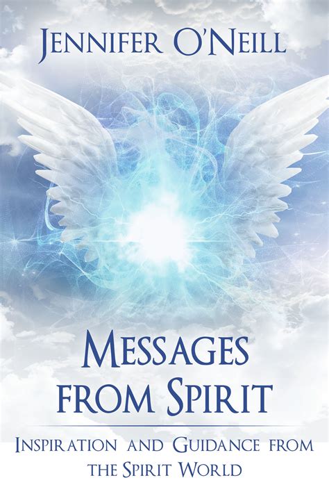 Guidance from the Spirit World: